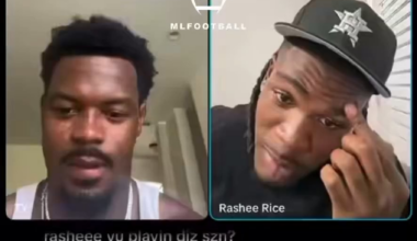 Rashee Rice on adding a wide receiver to the Chiefs: