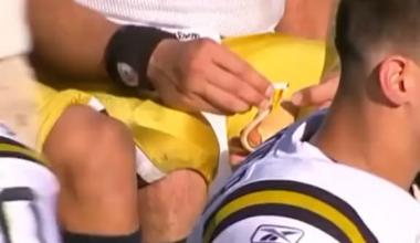 The Hot Dog moment will never be forgotten.