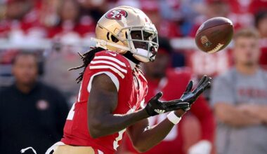 [Wagoner]Will the 49ers trade, release or keep WR Brandon Aiyuk?