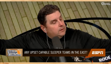 🎙️ Brian Windhorst: "Say whatever you want to say... when [the ROTY] poll came out last week and it showed that Kon Knueppel had a commanding lead, the next game the Mavericks were basically feeding Cooper Flagg like he was Bam Adebayo."