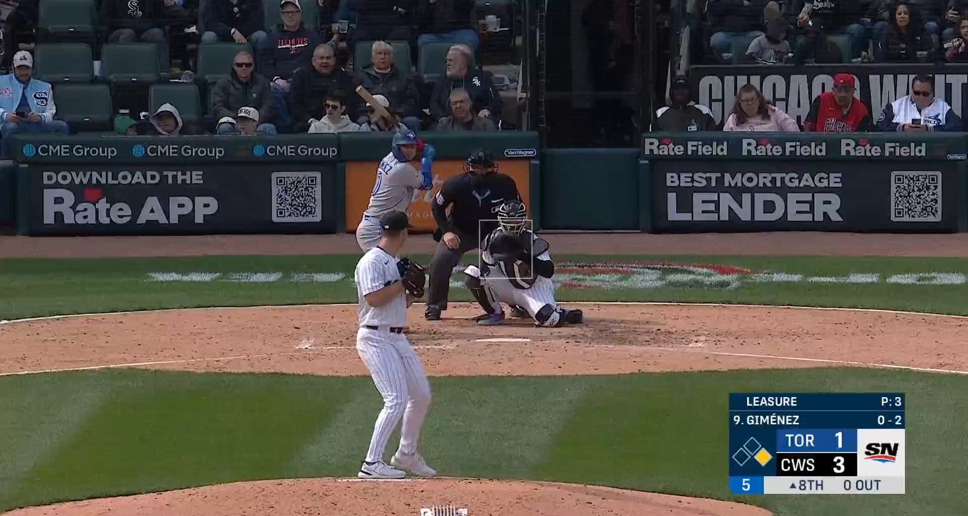 [Highlight] Andrés Giménez homers to tie up the ballgame!