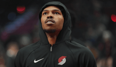 [Highkin] In the latest of Tom Dundon's cost-cutting measures, the Blazers are the only playoff team that didn't send their two-way players (who are ineligible to play in the playoffs) on the road for Games 1 and 2 this weekend.