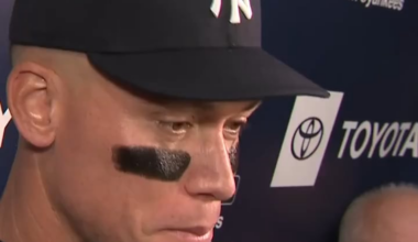 (SNY) Aaron Judge says he still flexes during roll call in honor of Brett Gardner

"I'm still hoping he gets a chance to come back here and share his knowledge with the boys a little bit. I always paying him a little credit if he's tuning into the games watching"