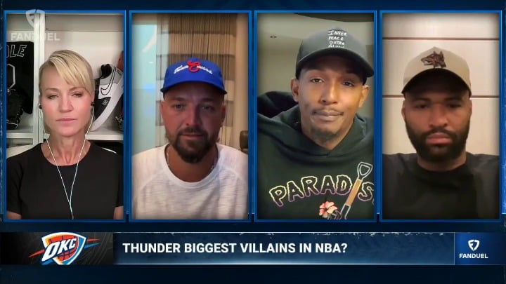 Just worry about OKC and leave the outside noise alone