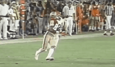 Throwback to Jerry Rice setting an NFL record 215 yards receiving en route to winning the MVP in SB XXIII