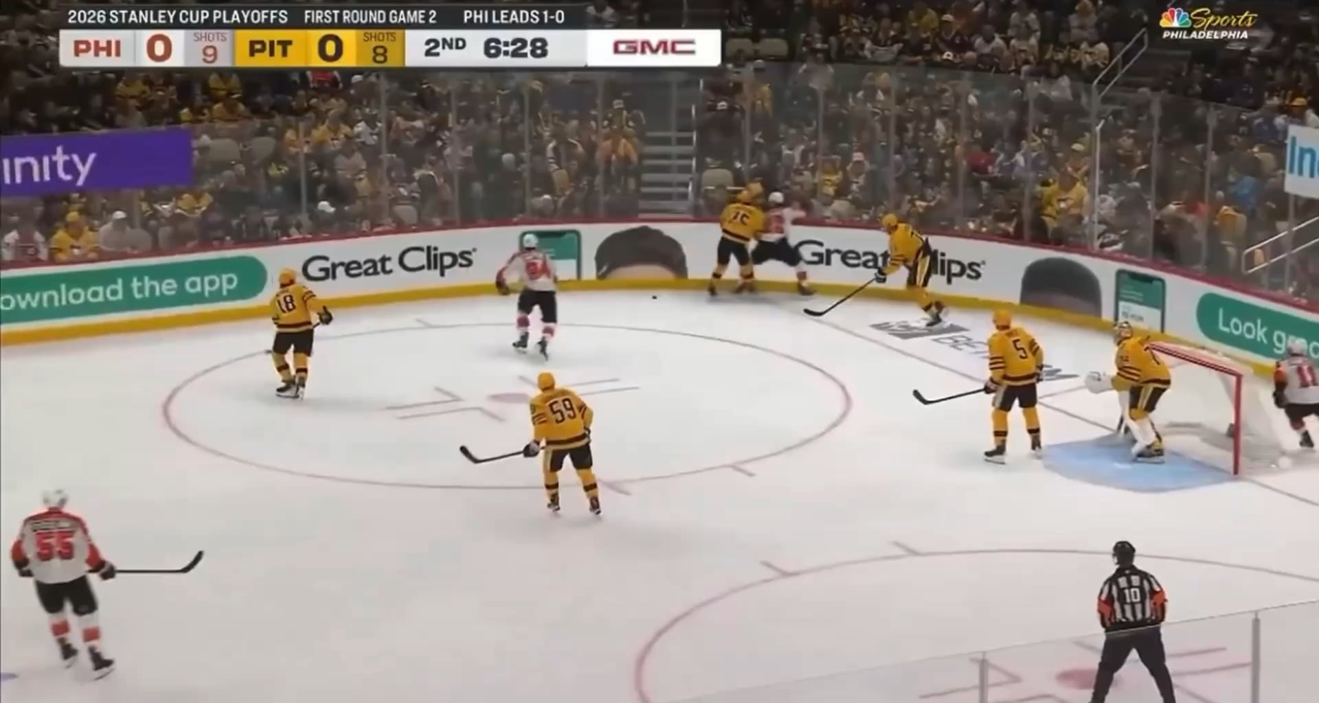 Pittsburgh has lost both home games