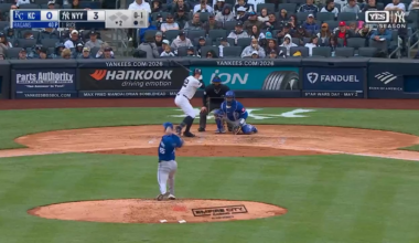 Ben Rice hits a solo shot to make it 4-0 Yankees!