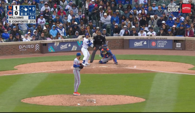 [Highlight] Michael Conforto ties the game in the bottom of the ninth against the Mets