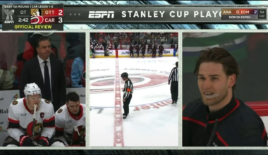 Overtime goal cancelled