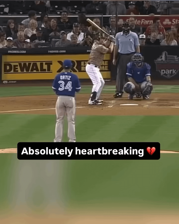 The heartbreaking end of a 12-year journey: On June 2, 2013, veteran Ramon Ortiz felt his elbow shatter and his world collapse. Watch the devastating moment he slams his glove and sobs on the mound, a 40-year-old warrior realizing in a single second that he would never pitch again. 💔😭