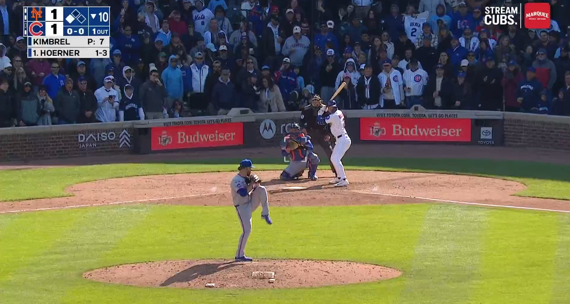 [Highlight] Cubs walk it off against the Mets