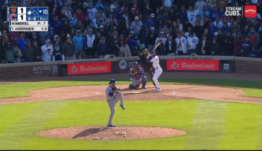 [Highlight] Cubs walk it off against the Mets