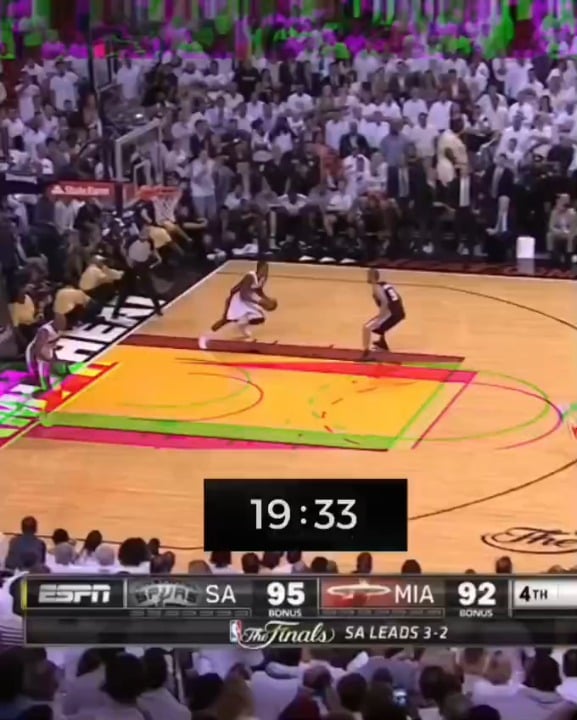 Miami vs Spurs