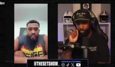 Braxton on LT position competition: “I think the biggest thing is actually knowing what Ben & Dan are looking for. I think that’s huge for myself. That’s why I’m very blessed for last year & how it went. To learn & really watch and sit back & look at what Dan is looking for & his minor details."