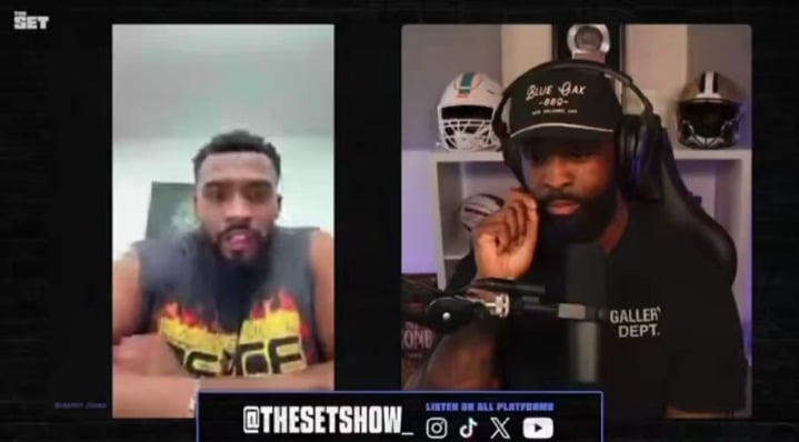 Braxton on LT position competition: “I think the biggest thing is actually knowing what Ben & Dan are looking for. I think that’s huge for myself. That’s why I’m very blessed for last year & how it went. To learn & really watch and sit back & look at what Dan is looking for & his minor details."