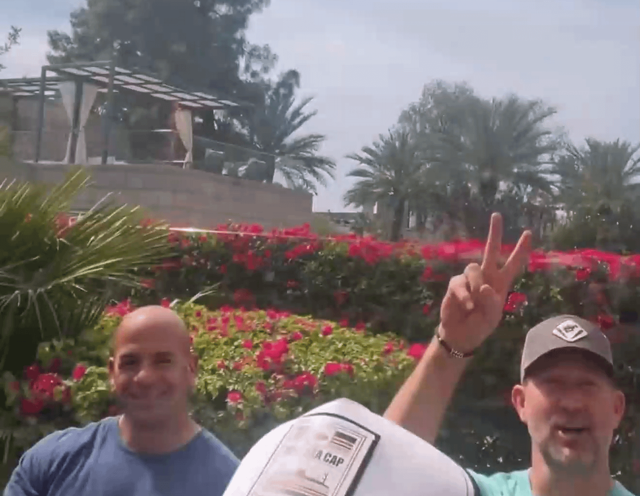 Look at our boy Monken fitting in with all the other NFL coach’s, fresh haircut and all (0:18).