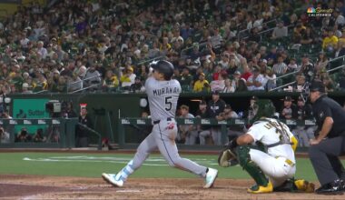 Murakami hits first career grand slam and the White Sox beat the Athletics 9-2