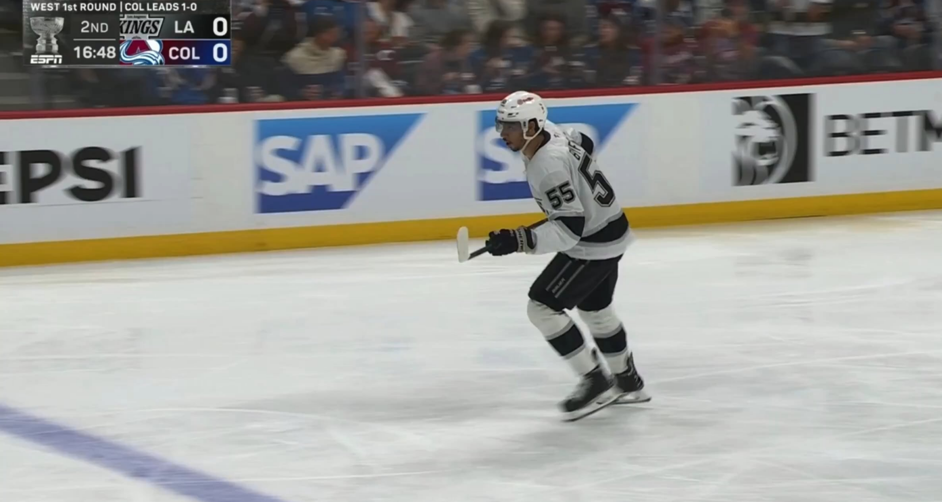 Wedgewood denies Byfield on penalty shot ❌🙅‍♂️