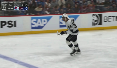 Wedgewood denies Byfield on penalty shot ❌🙅‍♂️