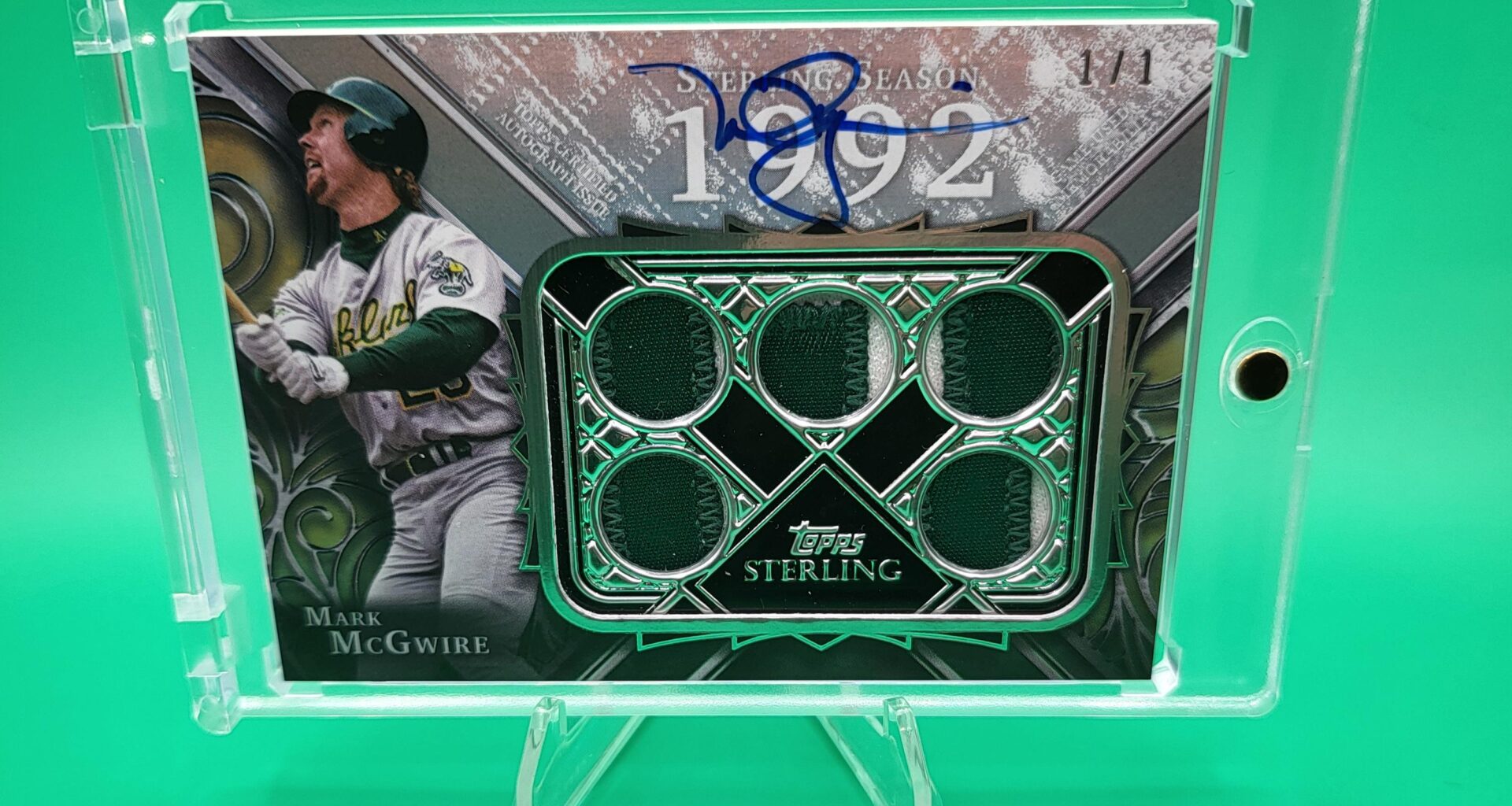 Hard not to love Topps Sterling