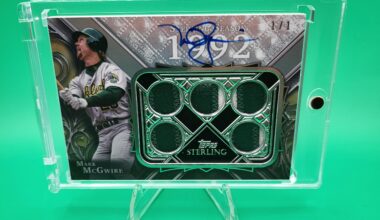 Hard not to love Topps Sterling