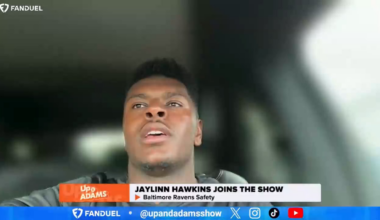 Former S Jaylinn Hawkins Reveals the Patriots Re-Watched the Super Bowl on the Plane & How Drake Maye Was