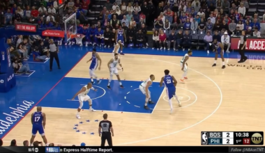 On this day in Philly sports history, April 4th, 2023: Joel Embiid drops 52 vs Celtics