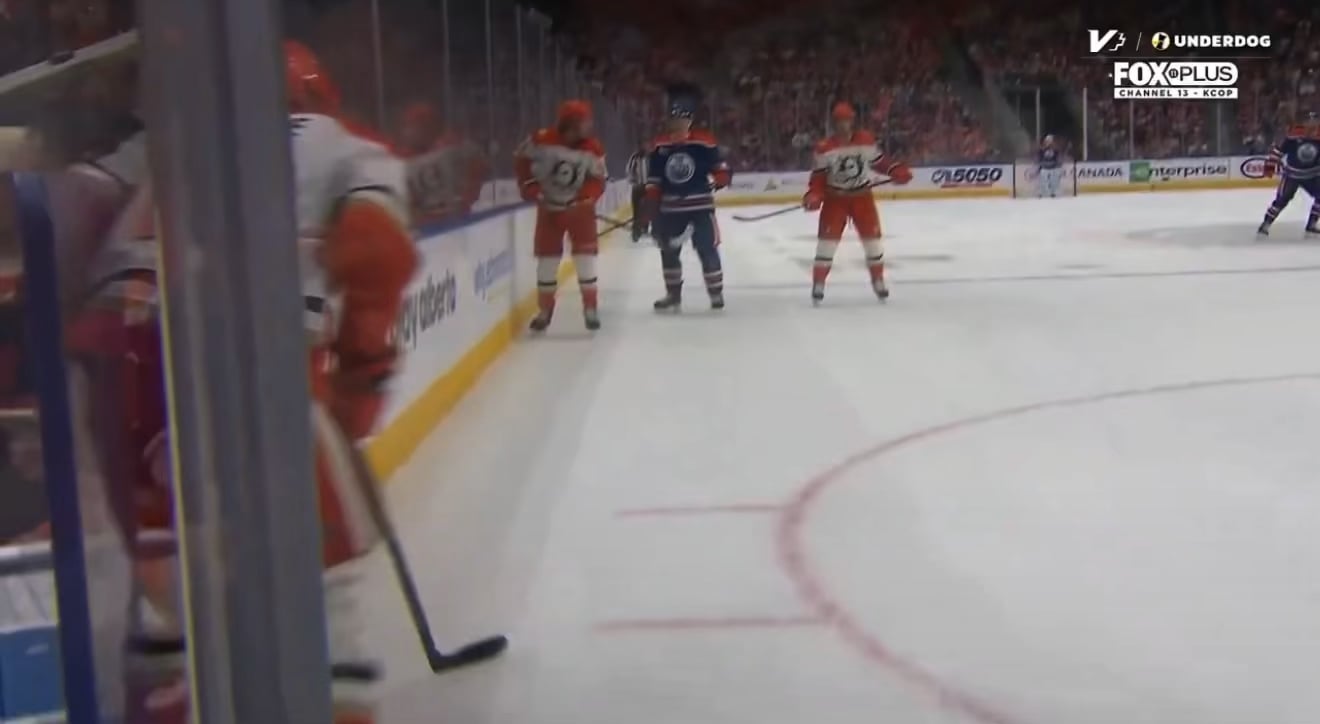 Jackson LaCombe reverse hit