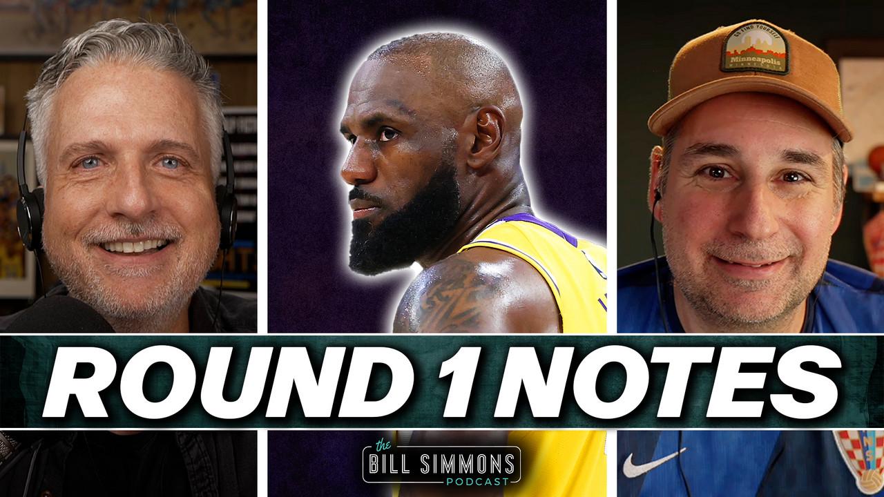 Bill Simmons admits the play-in affected his awards voting: “The play-in did change my 6MOY vote. I had Jaquez over Keldon Johnson, but then Miami lost on Wednesday, and I was just like, ‘I’m going to have the 6MOY on a team that couldn’t get to the last round of the play-in?’ I switched it.”