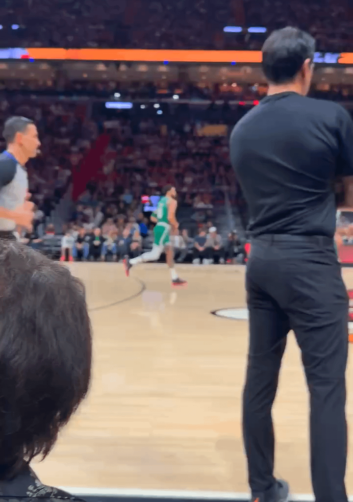 [Heat] Not an April Fools joke... the 🐐has been spotted! @TomBrady