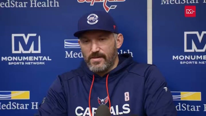 “I’m pretty sure it’s not my last game. I hope it’s not my last game, against Columbus.”—Alex Ovechkin in his final media availability of the season.