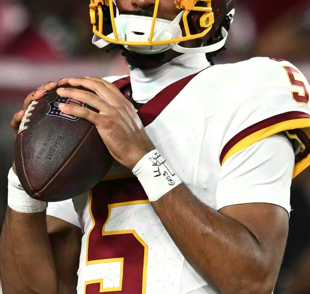 Jay Gruden on why an “exceptional WR” is more valuable to Jayden than an “exceptional RB”