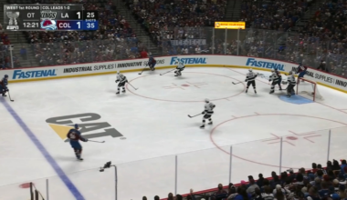 NICOLAS ROY WINS IT IN OT FOR THE COLORADO AVALANCHE!