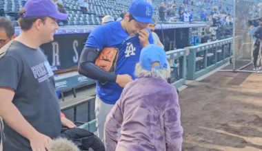 [Highlight] Ohtani meets with 100-year old atomic bomb survivor Momoyo Kelly (@MannyOnMLB)