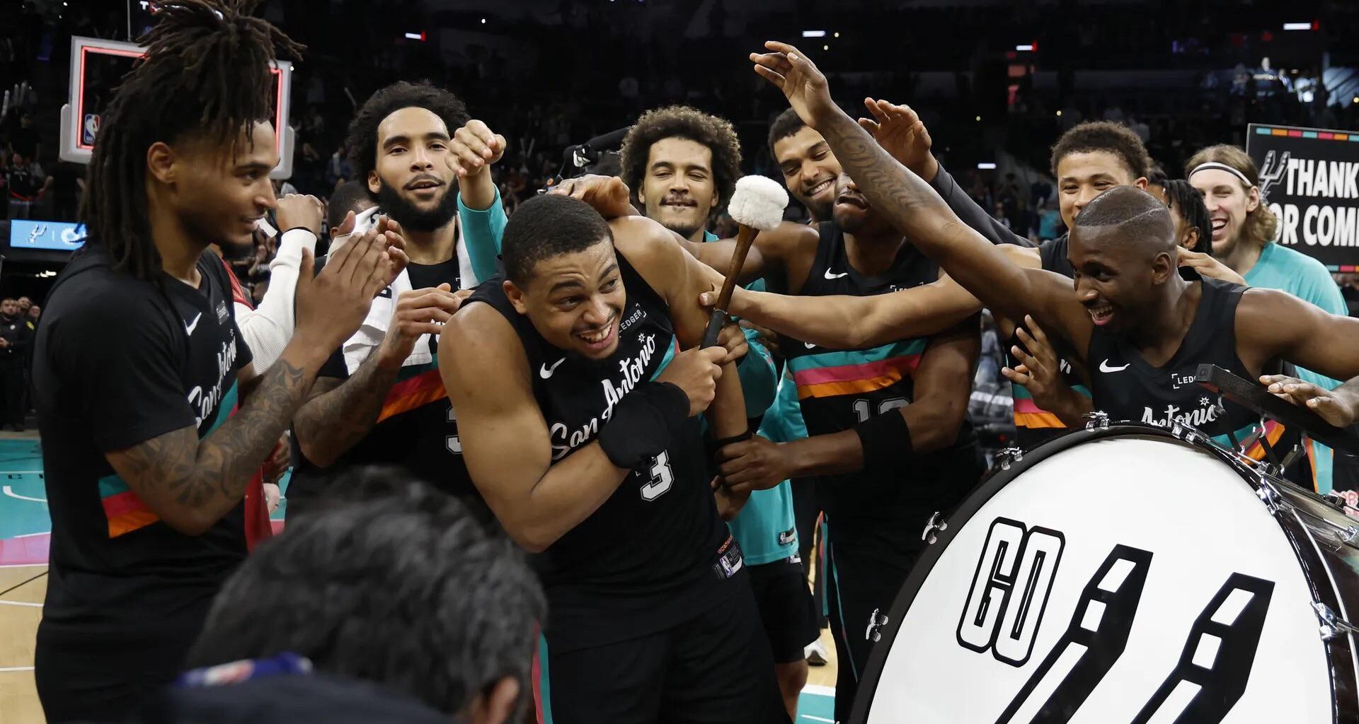 No matter how we end the season, 2025-26 Spurs will be in my memories for life.