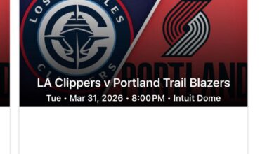 Selling two tickets to tonight’s game!