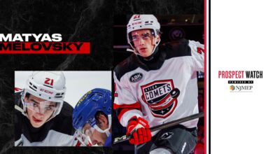 [Stein]_Prospect Watch: Matyas Melovsky. Late Pick, Real Promise.