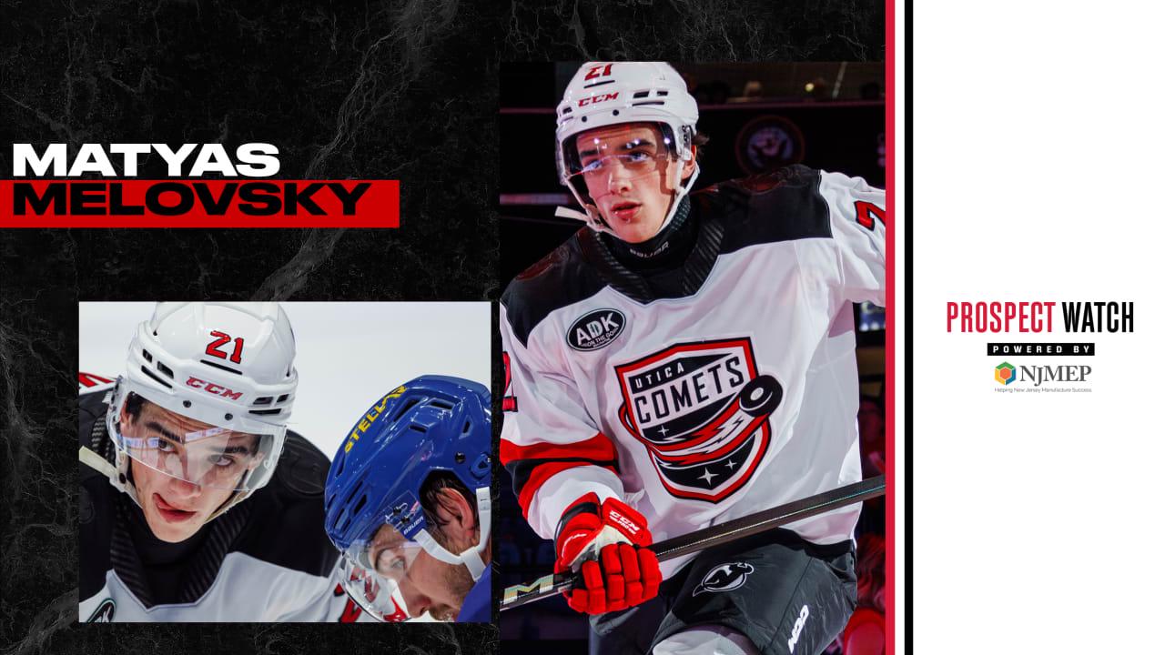 [Stein]_Prospect Watch: Matyas Melovsky. Late Pick, Real Promise.