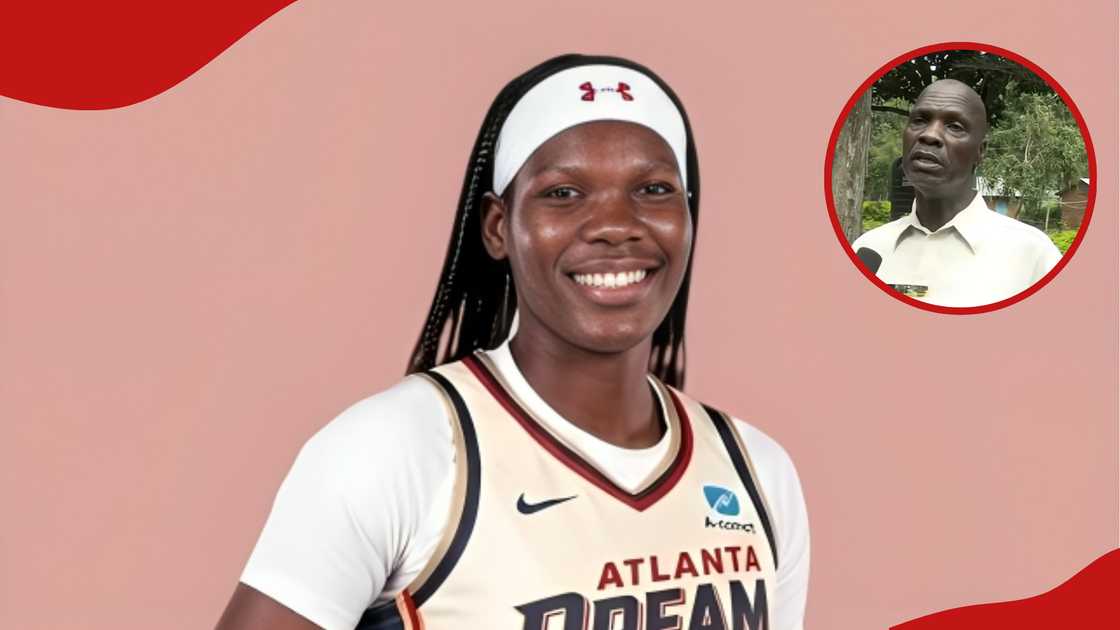 Madina Okot joined that Atlanta Dream team.