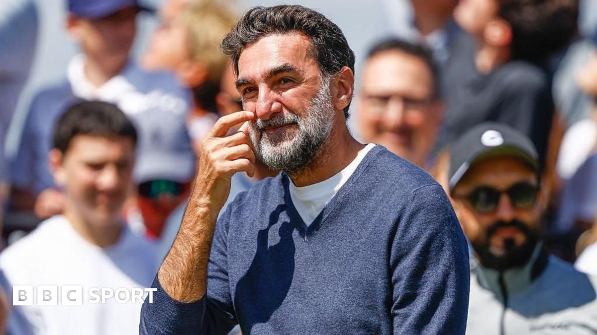 Newcastle United chairman Yasir Al-Rumayyan and fellow owner Jamie Reuben