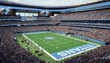 First Look at “new” New Nissan Stadium
