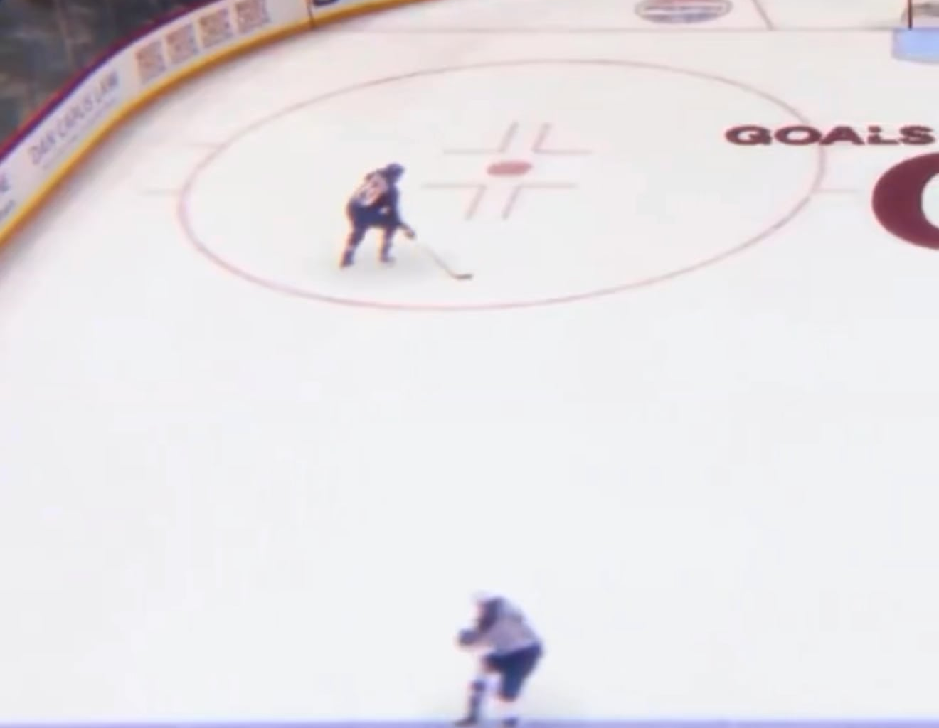 The NHL released a montage of MacKinnon scoring on an empty net