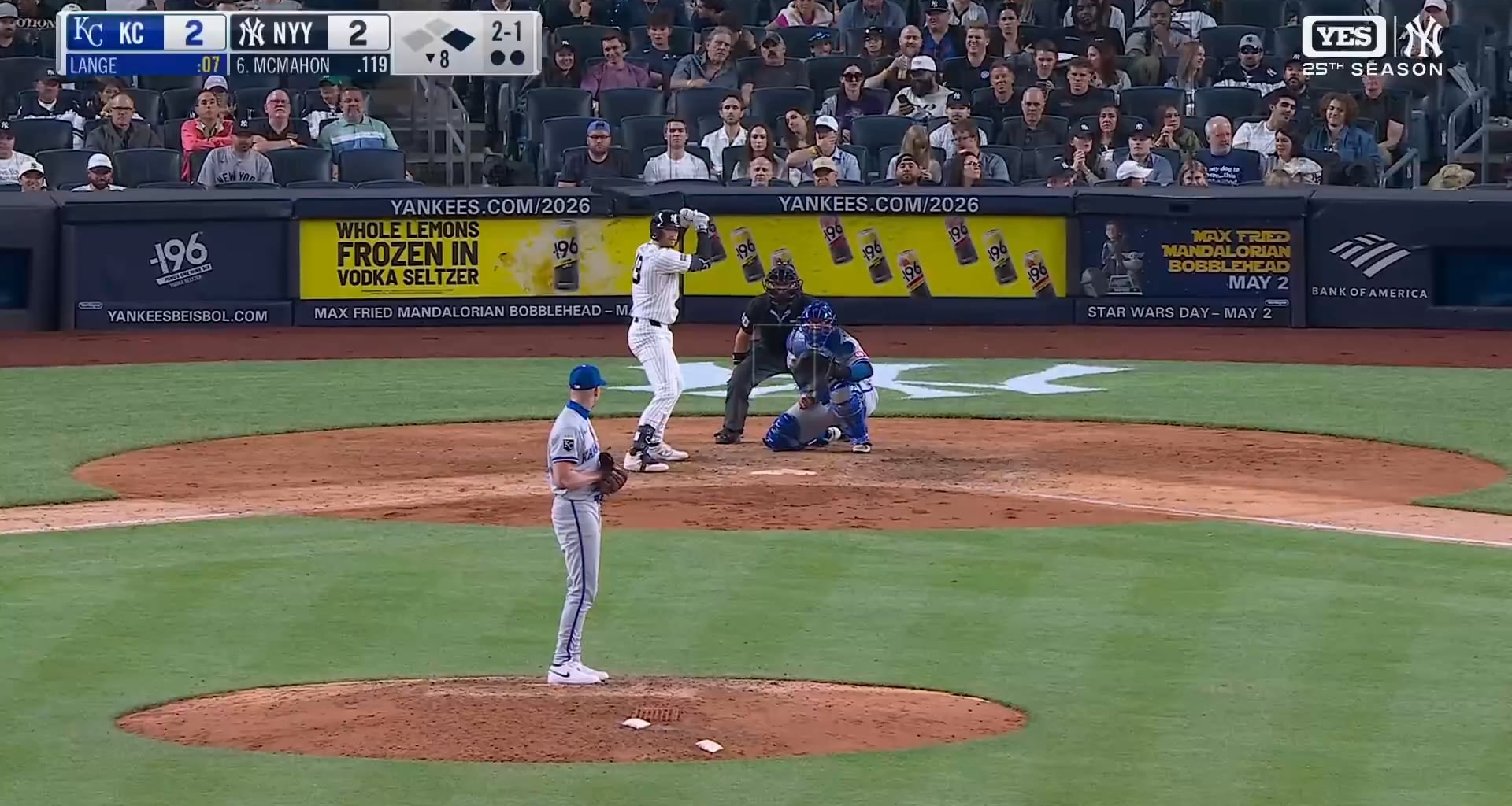 RYAN MCMAHON FIRST HOMER OF THE YEAR FOR THE LEAD