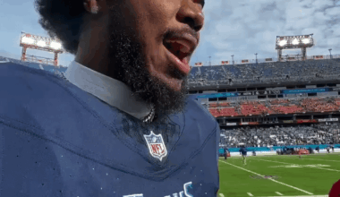Former Titans LB Azeez Al-Shaair surprised a single mother who was homeless, sleeping in a car with $10,000, and invited her to sit sideline at a game.