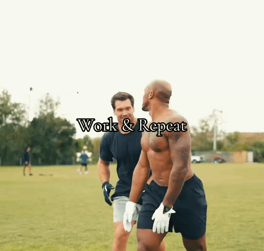 AJ Dillon looks JACKED training nonstop this offseason