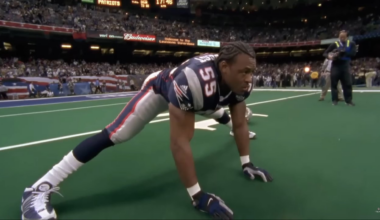 When Willie McGinest Had to Calm Down Brady Before Super Bowl XXXVI