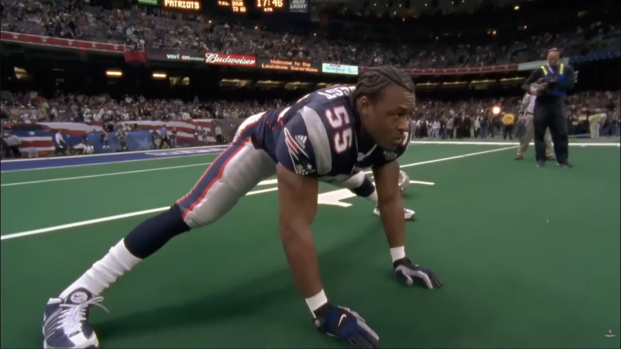 When Willie McGinest Had to Calm Down Brady Before Super Bowl XXXVI