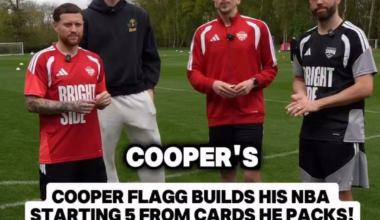 Love how he talks about Dirk here.