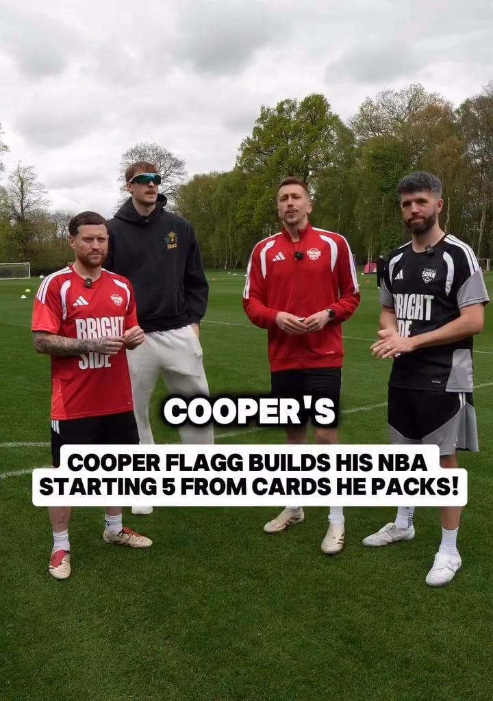 Love how he talks about Dirk here.