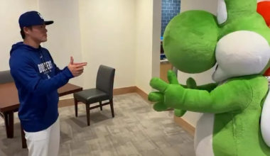 [Highlight] Yoshi, meet Yoshi, meet Yoshi.